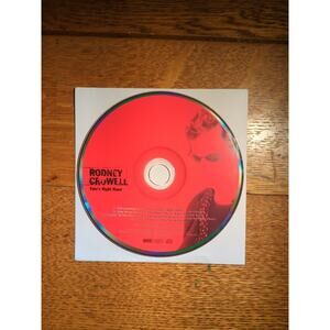 Crowell, Rodney : Fates Right Hand CD Pre-owned Disc Only